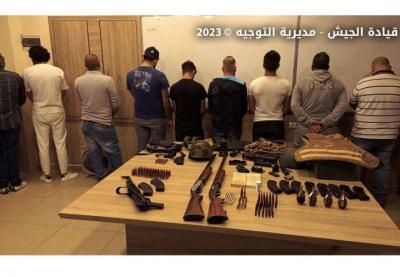 Series of Arrests by the Lebanese Army: Human Smuggling and Gunfire
