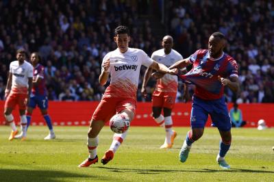Palace Resilient, Wins 4-3 Against West Ham in Thrilling Match