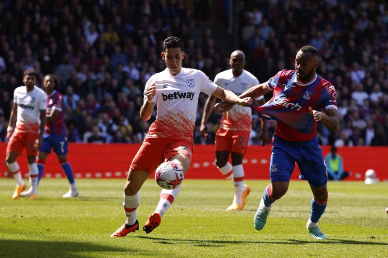 Palace Resilient, Wins 4-3 Against West Ham in Thrilling Match