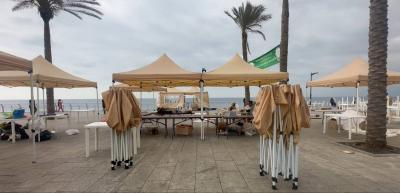 Street Stalls "Banned" in Ain al-Mreisseh!