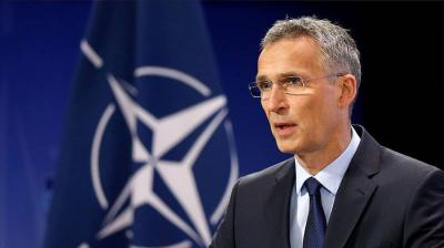 Stoltenberg: Ukraine Alone Decides the Right Timing for Peace Talks