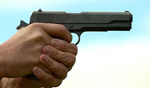 Shooting Incident in Koura: Son Fires at Father's Shop and Flees