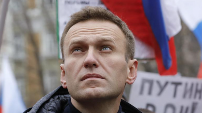 Russian Opposition Leader Navalny: I Might Spend Another 30 Years in Prison