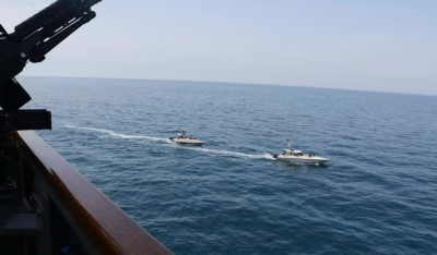 Linguistic Confrontation Between the Revolutionary Guard and US Forces