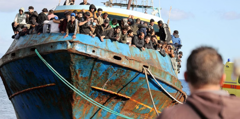 Report: The Number of Illegal Migrants to Europe Has Doubled