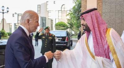 Axios: Biden Considering Meeting with bin Salman at G20 Summit