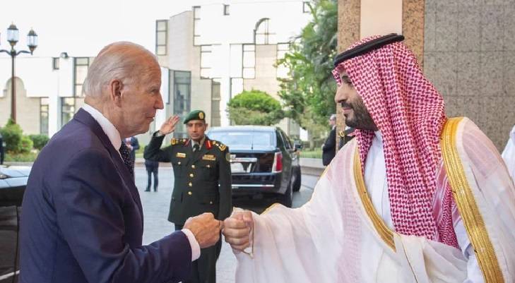 Axios: Biden Considering Meeting with bin Salman at G20 Summit