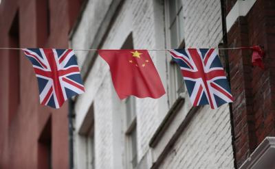 China "Condemns" Meeting Between British Security Minister and Taiwanese Minister
