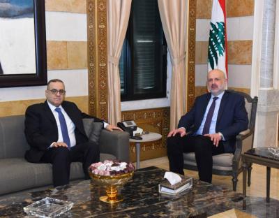 Mawlawi Receives Bissri, Congratulating Him: Commitment to Maintaining Security and Order