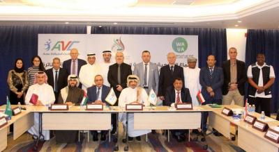 Meeting of the Executive Office and "General Assembly" of the West Asian Volleyball Federation