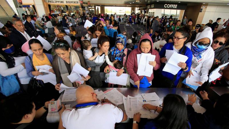 Domestic Worker Crisis in Kuwait: Philippine Embassy Shelters 630 Workers