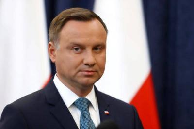 Polish President in Kyiv