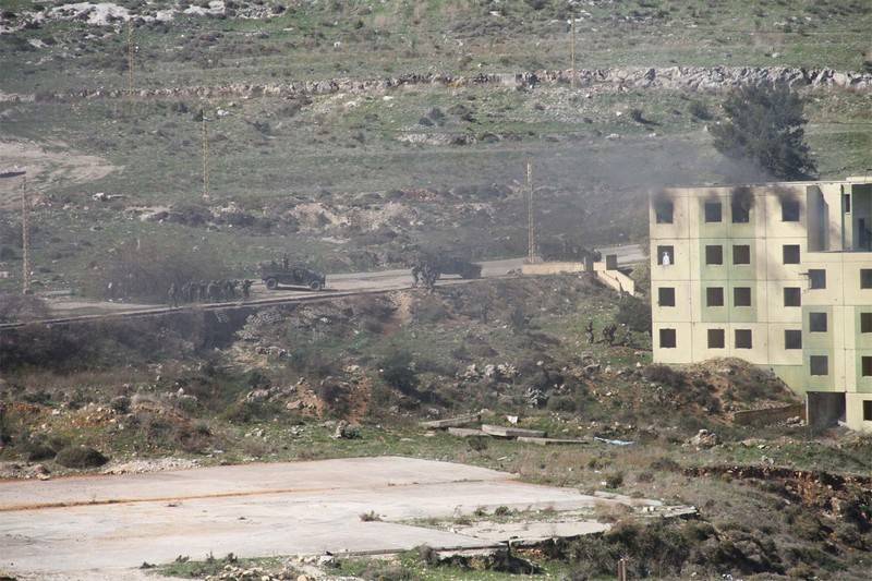 Lebanese Army: Do Not Approach 