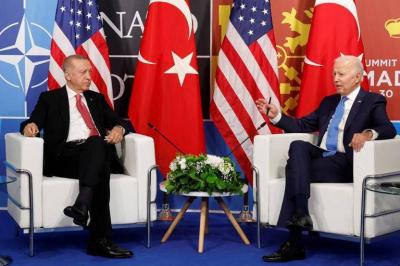 Biden and Erdogan "Perhaps" to Meet at NATO Summit