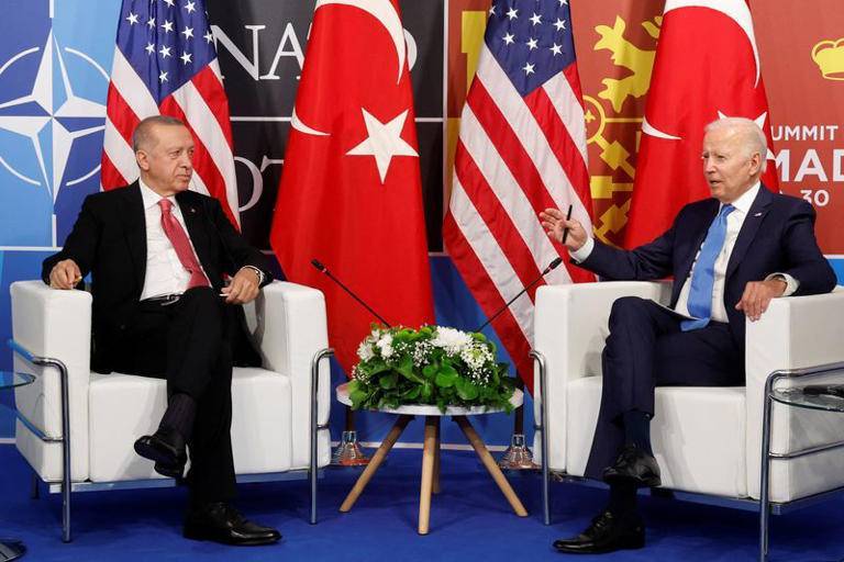Biden and Erdogan 
