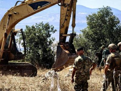 New Mobilization in Shebaa Farms