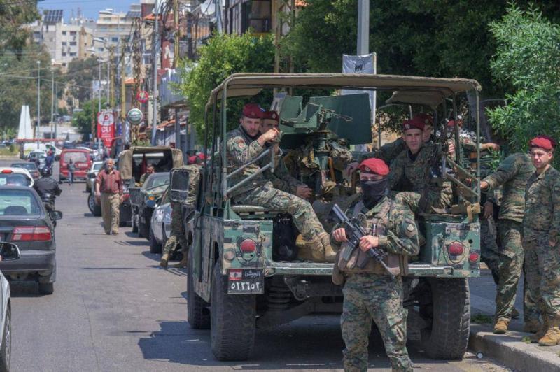 Tight Security Measures in the Jawaan Area