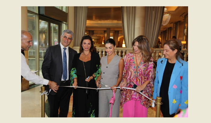 Opening of Beirut Jewelry Exhibition 2023 in Venice