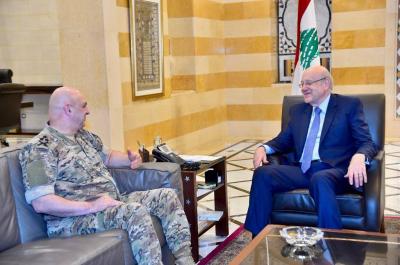 Security and Military Situations Between Mikati and the Army Commander