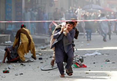 Two Dead and 12 Injured in Explosion Near Afghan Foreign Ministry