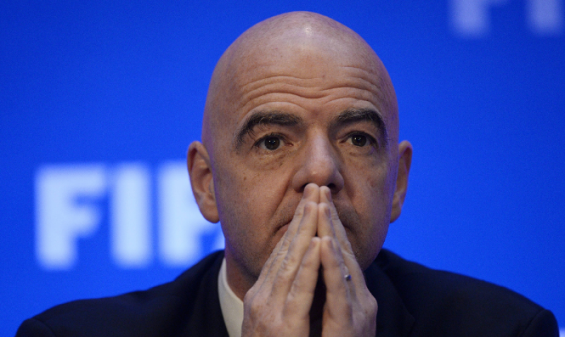 FIFA President Faces Criticism Over 