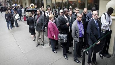 Title: Unemployment Benefit Claims Show Slight Decline in America