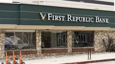 # Regulatory Takeover of First Republic Bank in California