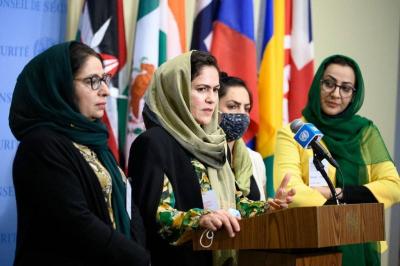 Title: Taliban: Ban on Afghan Women Working at the UN is an Internal Matter