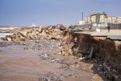 Biden: America Supports Libya in Its Hardship Through Relief Organizations