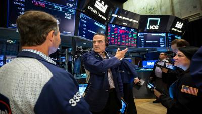 Wall Street Opens Higher Following Jobs Data