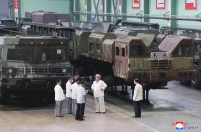 Kim Jong Un... Pleased
