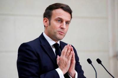 Macron Sets Conditions for His Visit to the Middle East