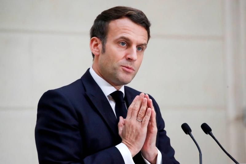 Macron Sets Conditions for His Visit to the Middle East