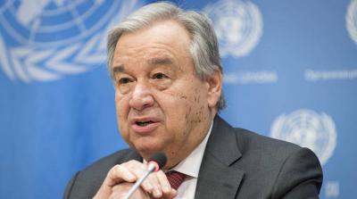 Guterres: The Conflict in Israel Should Be Contained