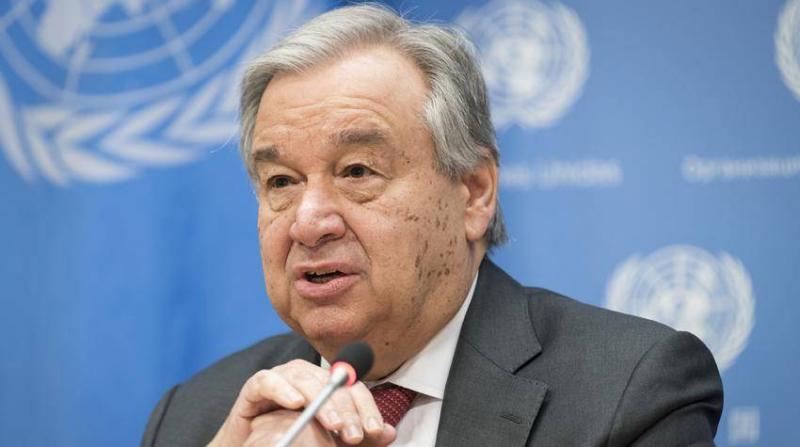 Guterres: The Conflict in Israel Should Be Contained