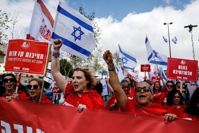 Renewed Protests in Israel Over Judicial Reforms