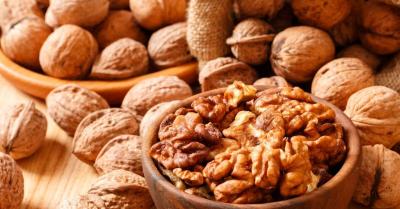 Walnuts Alleviate Stress Symptoms