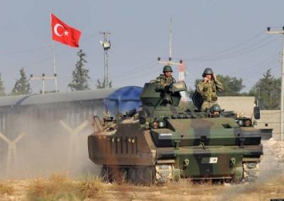 Turkish Airstrikes on PKK Sites in Iraq