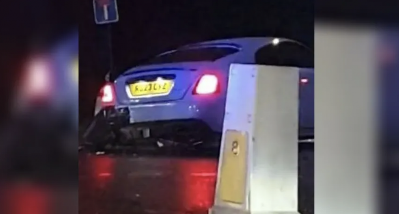 Marcus Rashford Survives Horrific Accident
