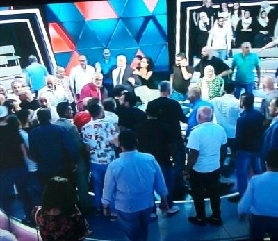 Title: Altercation Between Wiam Wahhab and Simon Abu Fadel on "Sar Al-Waqt"