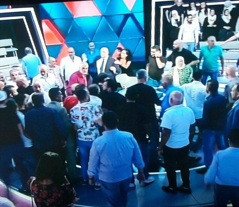 Title: Altercation Between Wiam Wahhab and Simon Abu Fadel on 