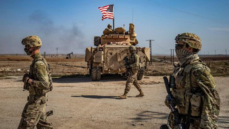 Title: Mutual Shelling Between American Forces and Iranian-backed Factions in Syria