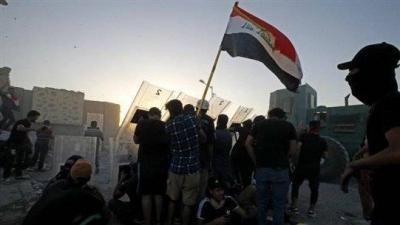 Rockets Fall on Central Baghdad for the Second Day