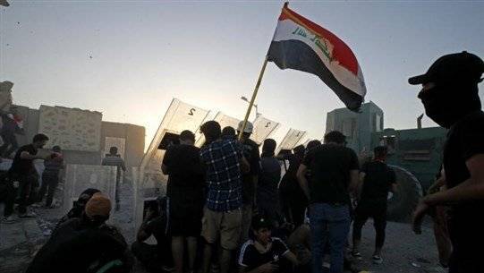 Rockets Fall on Central Baghdad for the Second Day