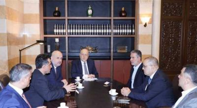 Title: Mikati Chairs Meeting Dedicated to Rafic Hariri International Airport