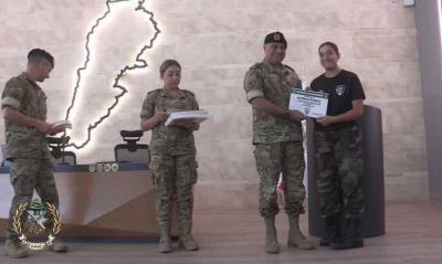 Army: Graduation Ceremony and Certificate Distribution for Students from Various Schools