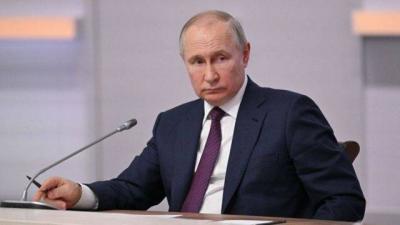 Putin Congratulates Chinese President on His 70th Birthday
