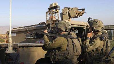 Title: Israeli Soldier Injured in Mine Explosion Near Lake Tiberias