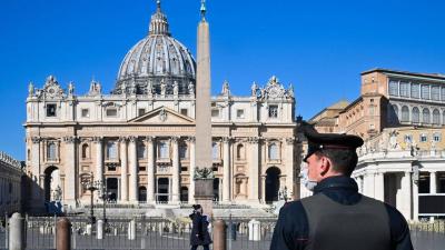 Vatican Envoy Visits Washington