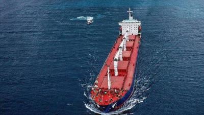 Ukrainian Official: Second Stuck Ship Leaves Odessa Port